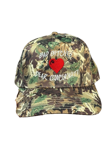 Bad Bitches Love Dear Cincinnati Hat