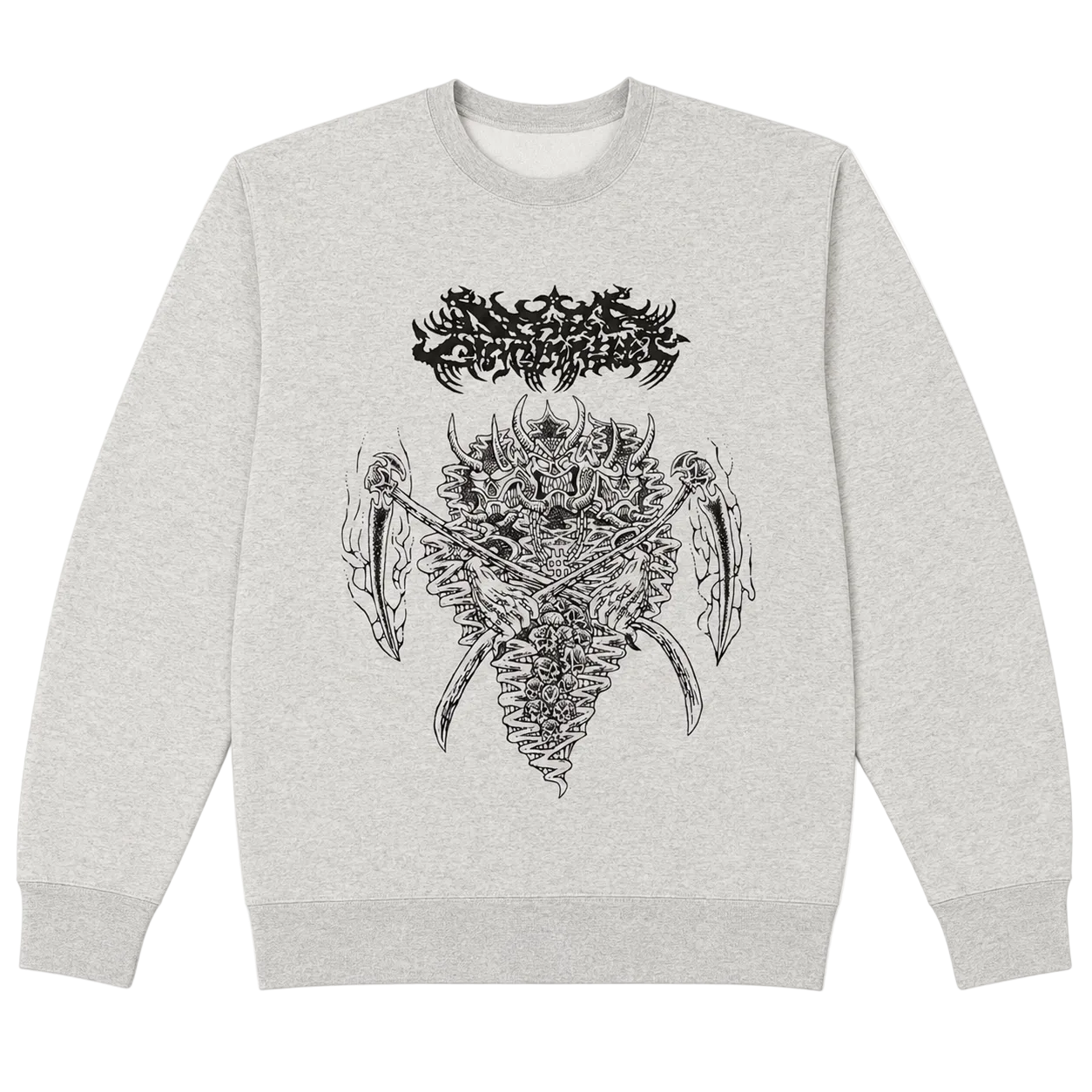 Metal Logo Crewneck