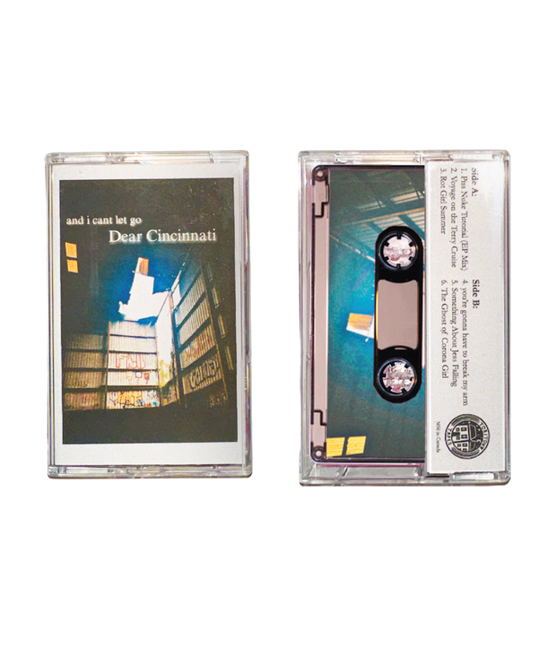 “and i cant let go” Cassette Tape (PRE-ORDER)